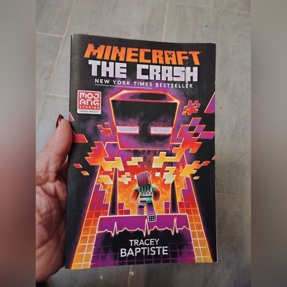 Other Minecraft The Crash An Official Minecraft Novel Poshmark